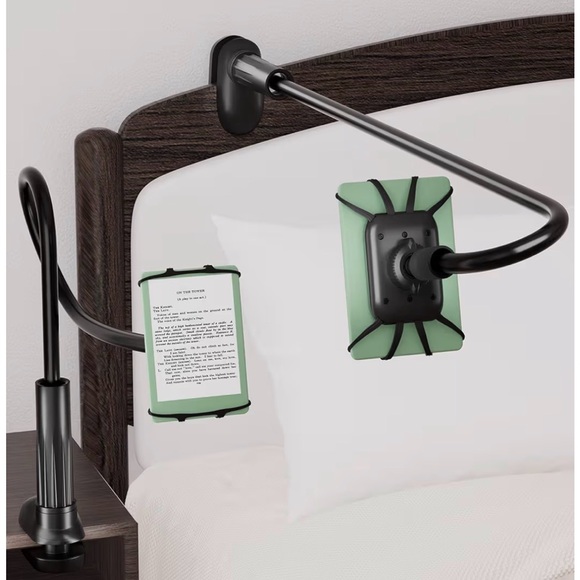 Source Unknown Other - Gooseneck Kindle Holder